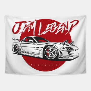 RX7 FD3S Tuning Tapestry