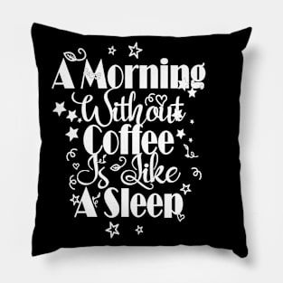 coffee Pillow