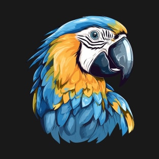 Blue and gold macaw T-Shirt