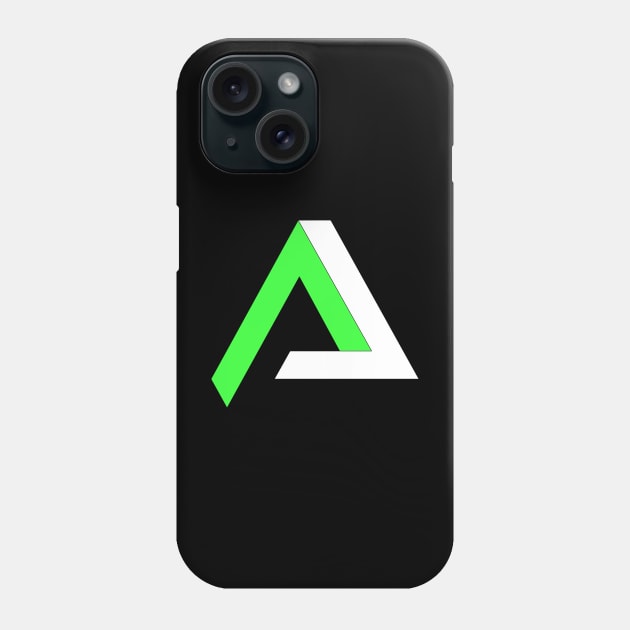 Penrose triangle I Phone Case by Scar
