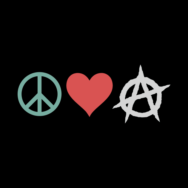 Peace, Love, & Anarchy by Macroaggressions