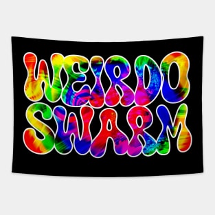 King Gizzard and the Lizard Wizard - Weirdo Swarm Tapestry