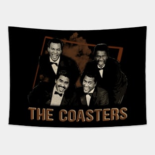 Coaster Kings of Doo-Wop Tapestry