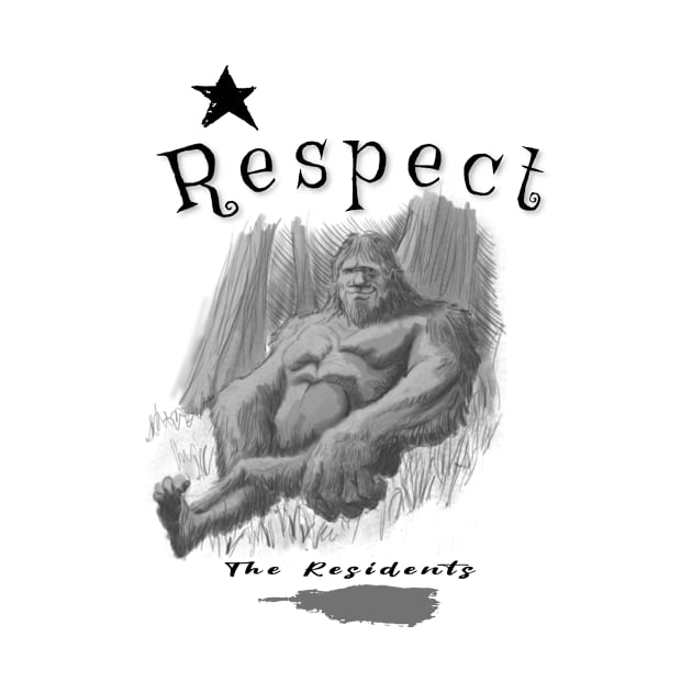 bigfoot resident by Rob's Tee's