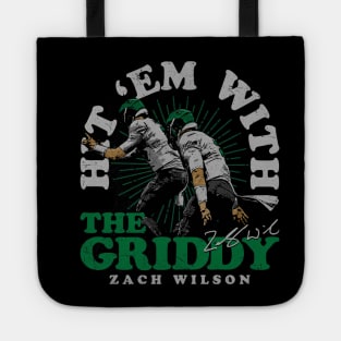 Zach Wilson New York J Griddy Celebration Tote