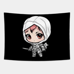 Cute assasin Tapestry