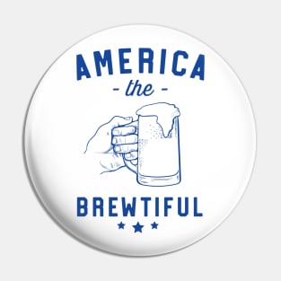 America the Brewtiful Pin