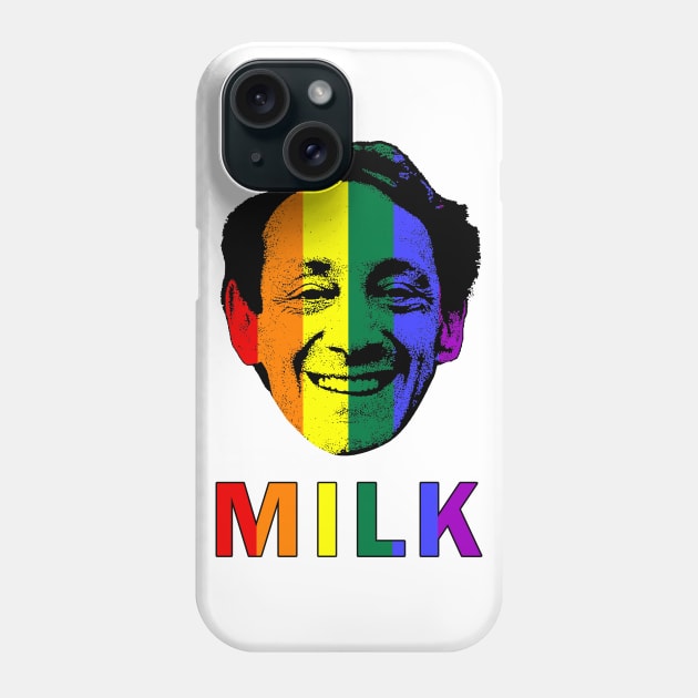 Milk LGBT Phone Case by valentinahramov