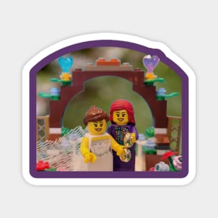 Lego Wayhaught - Wedding Photo Magnet