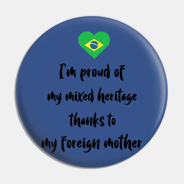 I'm proud of my mixed heritage thanks to my foreign mother Pin by Designs by Eliane