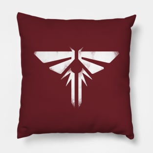 The Last of Us – Fireflies Logo, Graffiti Pillow