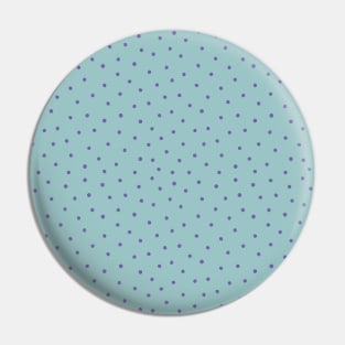 Random scattered dots, abstract minimalistic print Pin