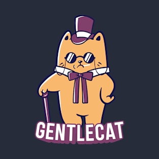 Gentlecat T-Shirt