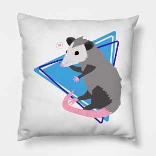 Rad Possum Pillow