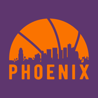 Phoenix Basketball B-Ball City Arizona State T-Shirt