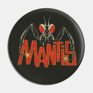 Mantis Roller Coaster 1996 Pin