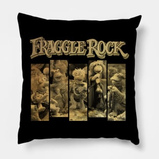 Texture Fraglerock Squad Pillow