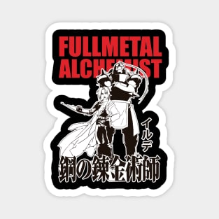 Fullmetal Alchemist Magnet