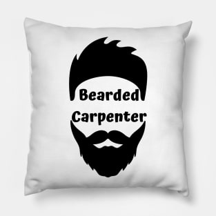 Bearded Carpenter Pillow