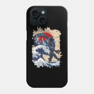 Godzilla - Vintage Japan Phone Case