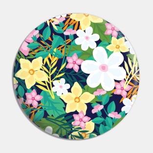 Beautiful floral design Pin