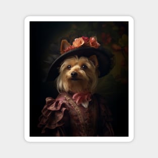 Sophisticated Dachshund-Norwich Terrier Mix Magnet