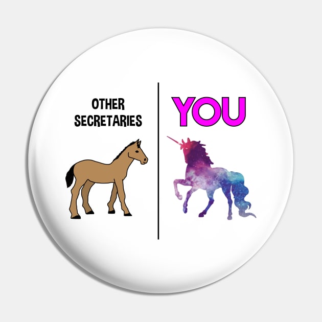 unicorn secretary Pin by IndigoPine