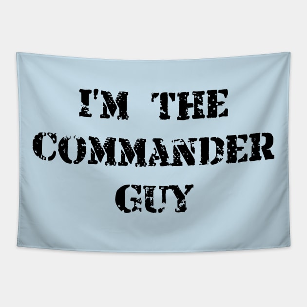 Commander Guy Tapestry by Barthol Graphics