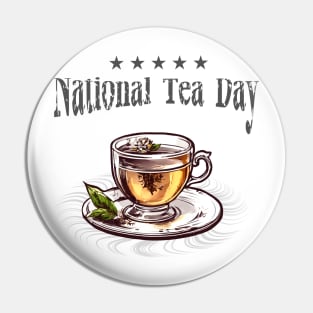 national tea day Pin