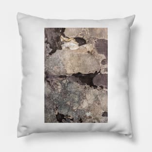 Grey marble texture background Pillow