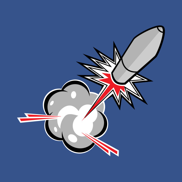 Rocket Blasting Off - Rockets - Mask | TeePublic AU