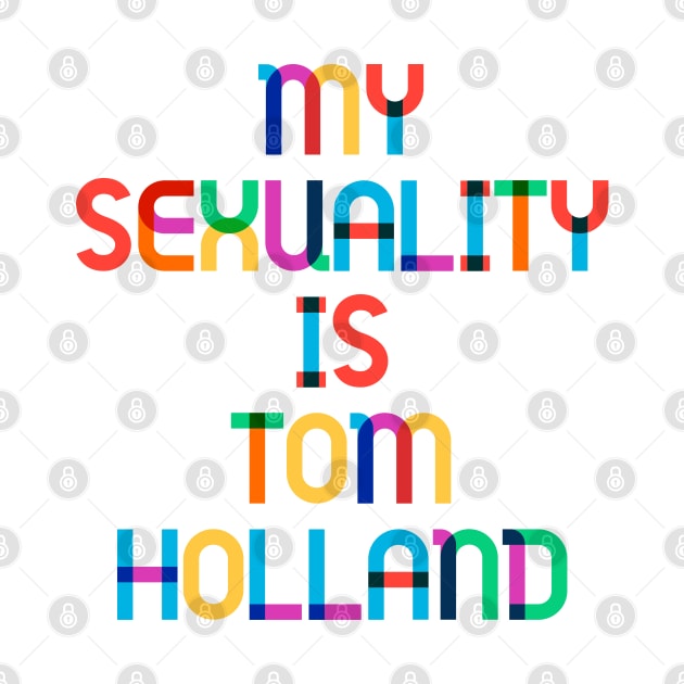 My Sexuality is Tom Holland by akastardust