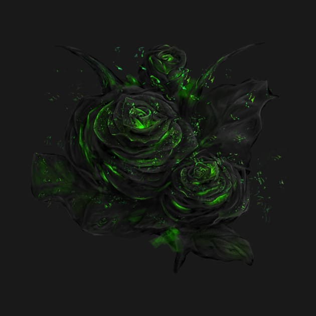 Sparkling roses - green option by consequat