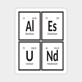 Alesund Elements Magnet