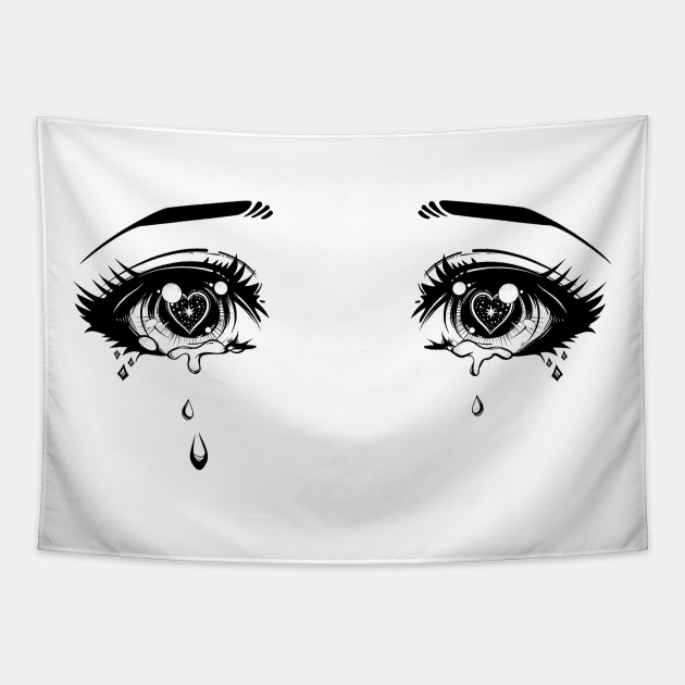 Crying Eyes Drawing Over 7384 RoyaltyFree Licensable Stock Vectors   Vector Art  Shutterstock