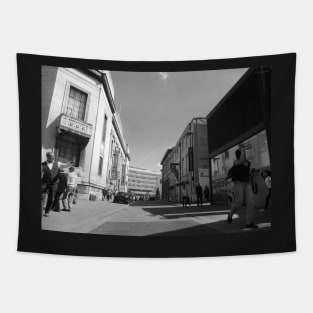 sheffield street photography by simon dell Tapestry