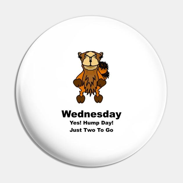 Wednesday Pin by BobDee