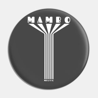 Mambo in Stripes Pin