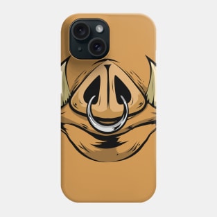 The Hog Mask Phone Case