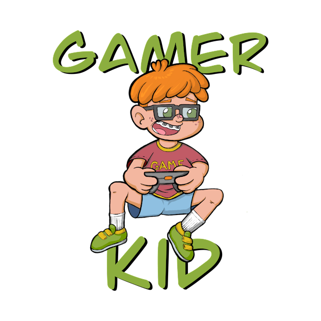 Gamer Kid by Ardy