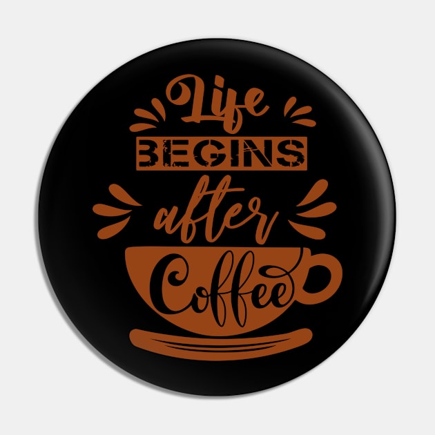 Inspiration Life Begins Pin by Alvd Design