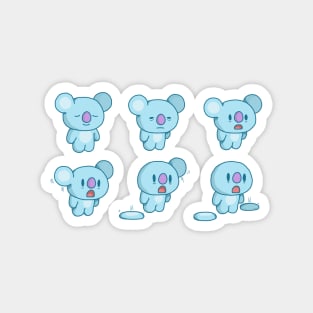 koya koala Magnet