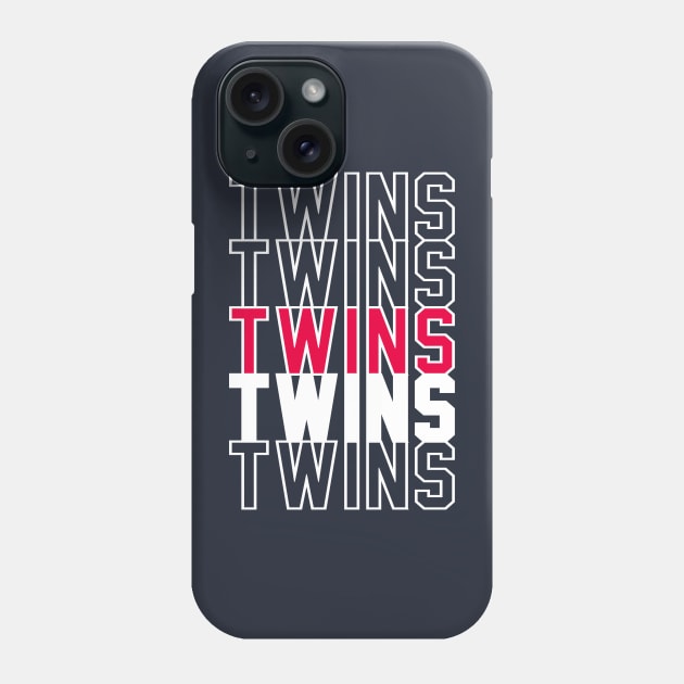 TWINS Phone Case by Throwzack