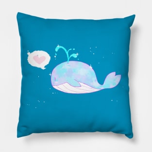 Kawaii Whale Pillow