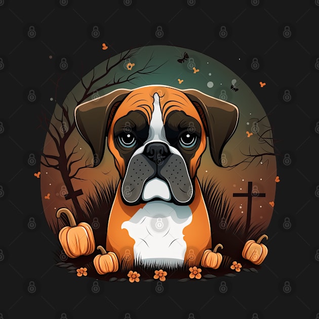 Boxer halloween by JayD World