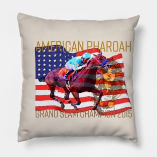 American Pharoah Pillow