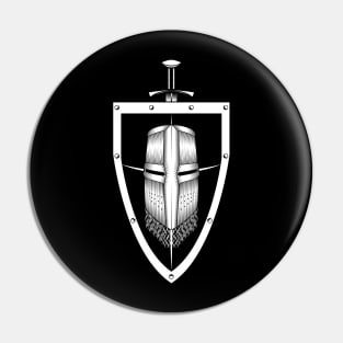 Knight Pin