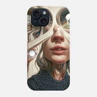 Seeing Multitudes Phone Case