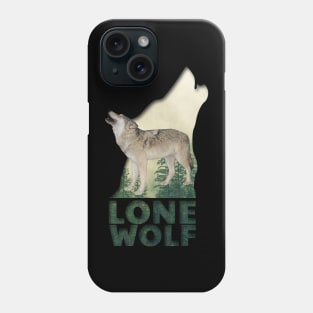 I love wolves Phone Case