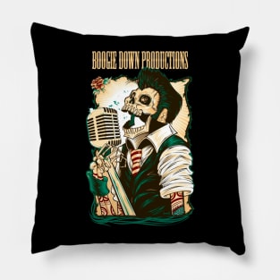 BOOGIE DOWN PRODUCTIONS RAPPER Pillow